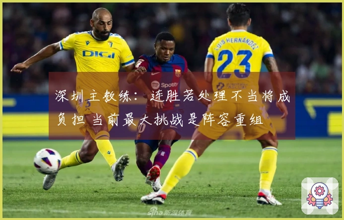 深圳主教练：连胜若处理不当将成负担 当前最大挑战是阵容重组