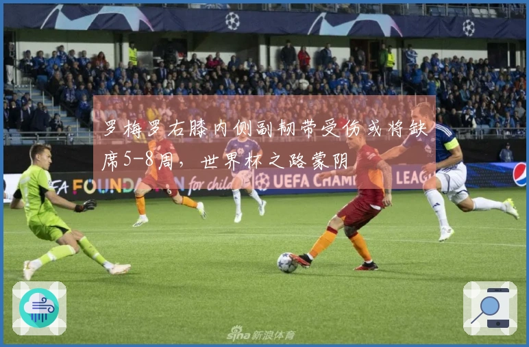 罗梅罗右膝内侧副韧带受伤或将缺席5-8周，世界杯之路蒙阴